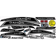 DAHON FOLDING BIKE AND VARIATION STRIPING