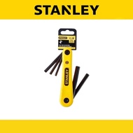 Stanley 69-260 Folding Hex Key Set 5 Piece  (3/16  7/32  1/4  5/16  3/8)