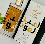 ameer al oudh intense oud  by lattafa 100ml น้ำหอมดูไบแท้ น้ำหอมอาหรับ