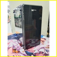 ∞ ❆ ↖ Pc Case Mma Ma-890 Tempered Glass Case