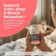 Metabolic Maintenance Glycine-Pure Glycine Powder Capsules Contain Vitamin C, Chelated Magnesium, Pr