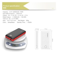 Pineng Powerbank PN959 20000mAh PN 959 Power Bank