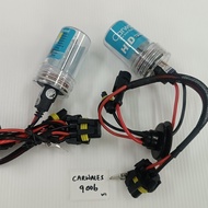 (1pair 2pcs Carwales 9006 hb4) (4300k) HID Replacement Bulb HID Xenon Headlight for 9006 HB4 Car typ
