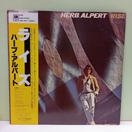 #AA154-44 LP TERPAKAI [ HERB ALPERT - RISE ] USED LP < NM >