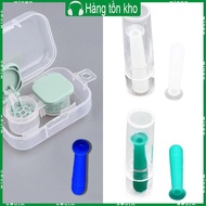 WIN Portable Contact Lenses Remover Tool with Dust Cover Travel Easy Carry Plunger Suction Cup Appli