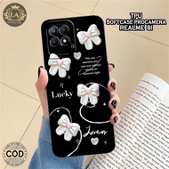 HP Latest Realme 8i Case - Leviora Case - Black Fashion Case - Latest Realme 8i Softcase - Pro Camer