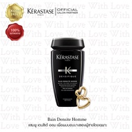 KERASTASE Bain Densite Homme 250ml. for men's thinning hair เคเรสตาส เบนเดนซิเต้ ออม 250ml. สำหรับผมบอบบางของผู้ชายโดยเฉพาะ ให้มีวอลลุ่ม