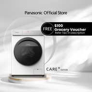 Panasonic Care+ Edition 10kg/6kg Front Load Washer Dryer NA-S106FC1WS