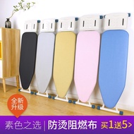 Xize Household Ironing Board Foldable Ironing Board Reinforced Large Ironing Rack Household Electric Iron Board Iron Rack