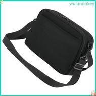 WU Nylon Pedal Bag with Front Compartment Shoulder Strap for Mooer GE100 G1X FOUR