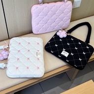 【00118pxjfif64.my】 Computer storage bag Korea ins Girl Heart Apple Laptop bag ipadcm Liner bag cm st