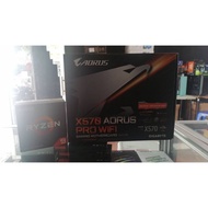 Gigabyte X570 Auros pro wifi and AMD 5900x combo