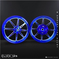 Bom Rangsit BomX Aquila Cnc Mags Click 125/150 14s 8 Spokes Made in Tailand