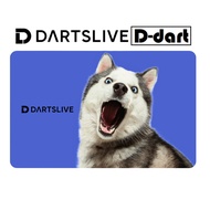 DARTSLIVE CARD - Dog 2023 Spring Blue Dartslive Game Card