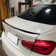 ABS Carbon Black Rear Trunk Lid Car Spoiler Wings Boot Lip Ducktail For BMW F30 F35 F80 320 325 330 