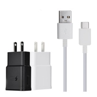 สายชาร์จ Samsung S10 USB Type C 1.2M Fastcharger ของแท้ สาย USB C หัวชาร์จเร็ว9V/2A รองรับ รุ่นS8 S8+ S9 S9+S10 Note8/9/10/A5/A7/A8/C7 pro/C9pro OPPO VIVO HUAWEI XIAOMI มีการรับประกัน1ปี