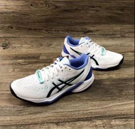 🌺 全新100% Asics Sky Elite FF 2 排球鞋 白藍