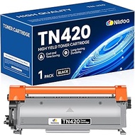 TN420 TN-420 Toner Cartridge Black Replacement for Brother TN-420 TN420 HL-2240D HL-2270DW HL-2280DW