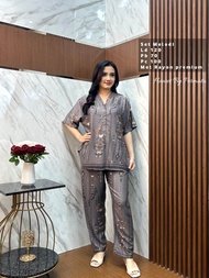 Baju Setelan Wanita Serat Kayu Rayon Viral // Oneset Terbaru Modern Kekinian Termurah