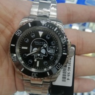 Balmer B7918G SS-4 Men's Quartz Sapphire 50M Stainless Steel Bracelet Watch