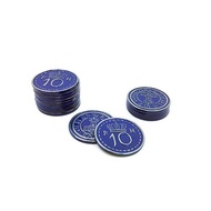 Scythe 15 -15 Metal $10 Blue Coins ($3 cash back for Seller Store Pickup)