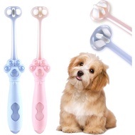 Dog Toothbrush, Puppy Toothbrushes with Unique Bristle Technology, Oral Care for Pets