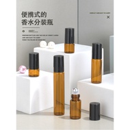 1ml2ml3ml5ml10ml Roll-On Bottle Essential Oil Perfume Packing Glass Empty Bottle Mini Sample Roll-On