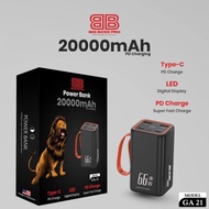 BIG BOSS PRO POWER BANK *20,000 mAh* *66W OUTPUT
