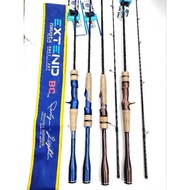 EXTEND 40 SERIES FREE BUFF SPINNING BC COMBO ROD SET