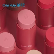 【茶花CHAHUA】316不鏽鋼銀離子抗菌隨行口紅保溫杯-220ml- 珊瑚紅