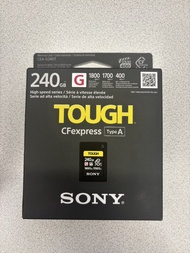 [行貨有單未開] Sony CFexpress Type A CF-A 240GB Memory Card 記憶卡