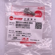 SYM Motors Sanyang (Single Price) 90111-HKD-000 Edge Surface Bolt Screw