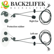 BACK2LIFEK In-Ear Headphones, In-ear Type-C Interface Referee Headset, Intercom Headset V4 Plus V6 P