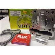 ARATA BLOCK RACING FORGED PISTON LC135/Y15 62MM 63MM 65MM 66MM 67MM 68MM 70MM 72MM