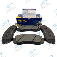 ผ้าเบรคหน้า ฮุนได H1 แบรนด์ HI-Q นำเข้าจากเกาหลี เกรดสูง (OEM STANDARD)  (HYUNDAI H1 FRONT BRAKE PAD HI-Q BRAND MADE IN KOREA OEM QUALITY STANDARD)