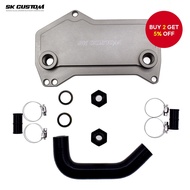 DQ380 381 500 501 DSG 7-Speed Transmission Oil Cooler Adapter For Audi Q3 RS3 TTRS TT VW Passat Tigu