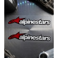 Astars Emboss Sticker berkualiti 2 pcs