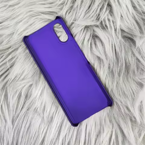 Simple Ultra-thin Matte Hard Phone Case For Sony Xperia 10 5 1 VI IV II XZ5 Ace II III 3 2 Anti-fing