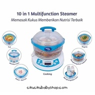 Baby Safe Stamer 10in1 Multifunction Steamer - Perlengkapan Ibu
