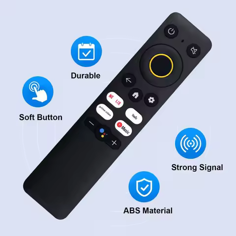 Trending Now Replace REM-V1 Voice Remote Control for Realme TV Stick 4K RMV2105 Smart TV RMV2101 Sma