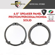 2 Pcs 6.5 Inch Car Speaker Mounting Spacer Adapter Bracket For Perodua/Proton/Honda Civic Jazz City Myvi Axia Bezza Saga