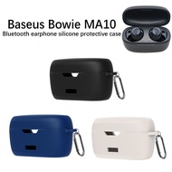 Case for Baseus Bowie MA10 Soft Protective Silicone with Carabiner Waterproof and Shockproof