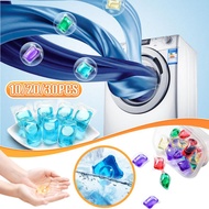 10/20/30Pcs Laundry Beads Detergent Liquid Capsule Ball For Washing Machine Liquid Laundry Ball Soft