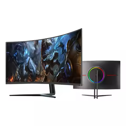 27 Inch PC Computer Monitor Curved Super 4K 240Hz 1ms Screen 1920X1080 Max Resolution Gaming Monitor