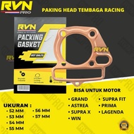 PERPAK GASKET PACKING BLOCK HEAD HED COPPER SUPRA X GRAND PRIMA ASTREA WIN LEGEND SUPRA FIT NEW REVO