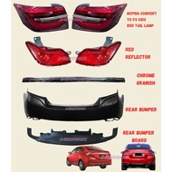 TOYOTA VIOS NCP150 CONVERT TO THAI FS SPEC REAR BUMPER
