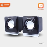 kisonli - mini speaker komputer/laptop/pc/notebook multimedia v-410