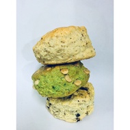 SCONE VIRAL CAMERON HIGHLANDS NEW!!! (PEMIUM SCONE) 6PCS/BOX WITH FREE HOMEMADE STRAWBERRY JAM & BUT