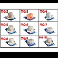 MQ-2 MQ-3 MQ-4 MQ-5 MQ-6 MQ-7 MQ-8 MQ-9 MQ135 Gas Sensor Arduino