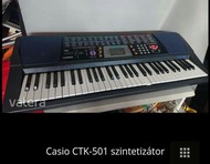 高雄市近全新卡西歐電子琴 CTK-501特價一台 4500元(主機加變電線)